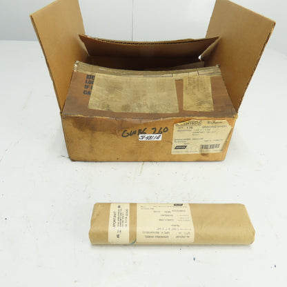 Norton 66243418512 GWBG260 Grinding Wheels 1.125" x 1" x 3/8" 53A80-LVBE Lot/176