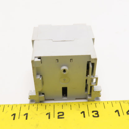 Allen Bradley 100-MO9ND3 Mini Contactor 600VAC 12A 110/120V Coil