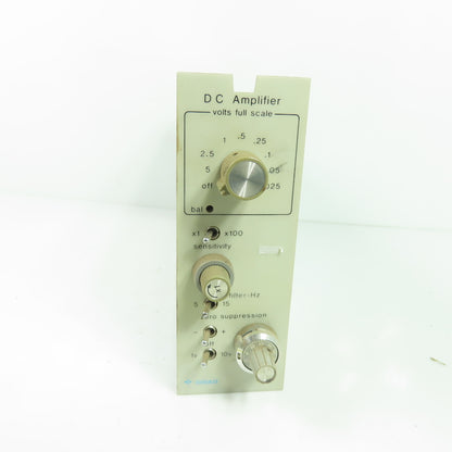 Gould 57-1340-00 DC Amplifier Volts Full Scale Module