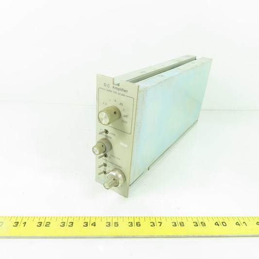 Gould 57-1340-00 DC Amplifier Volts Full Scale Module