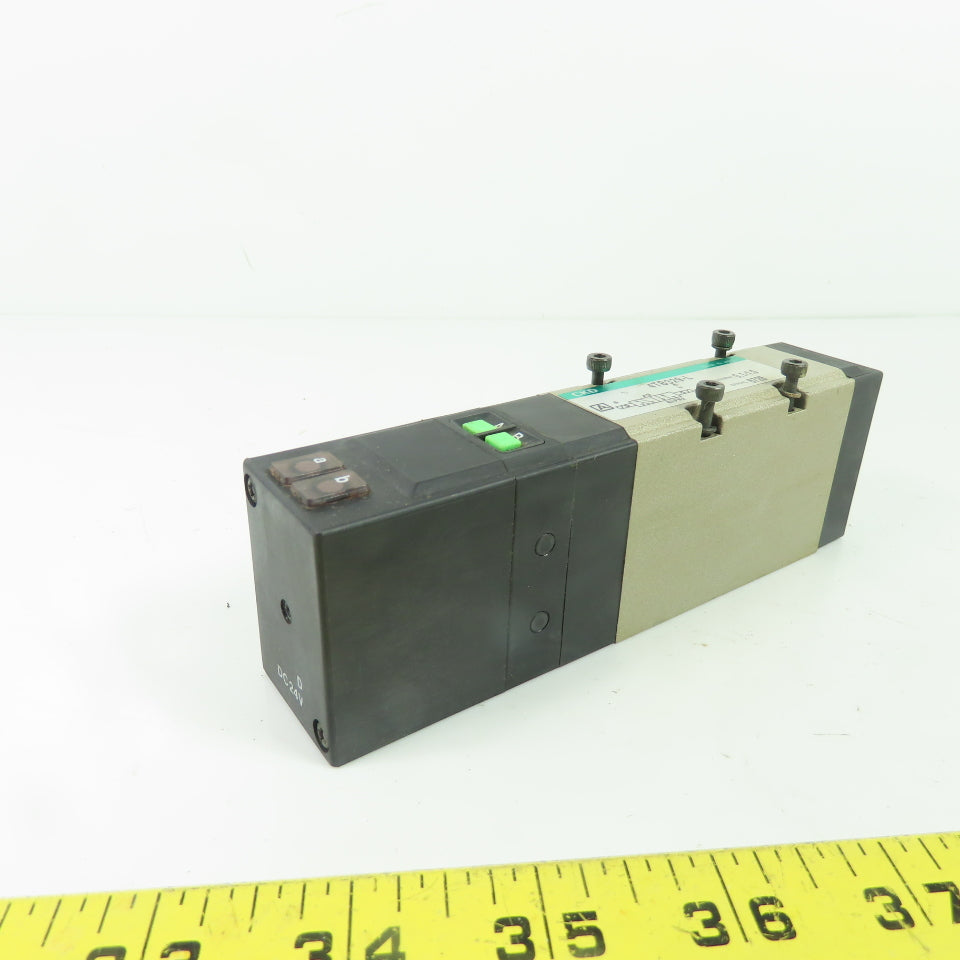 CKD 4TB329-L Solenoid Valve DC 24V Coil 0.1-1.0 Mpa