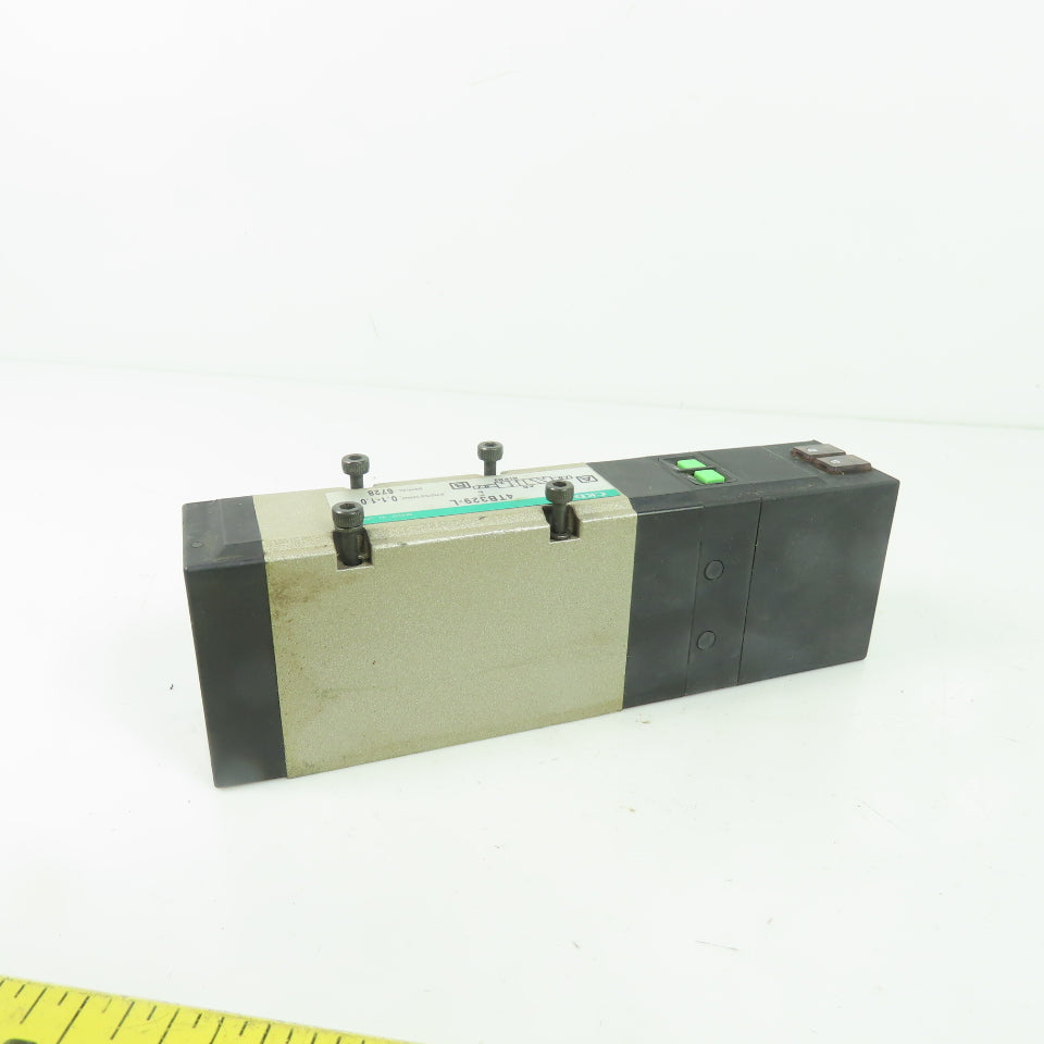 CKD 4TB329-L Solenoid Valve DC 24V Coil 0.1-1.0 Mpa