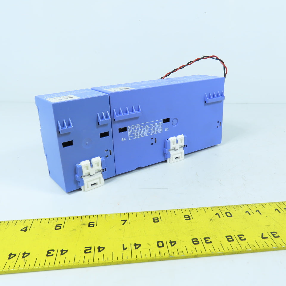 Selectron CPU 724 PLC Processor Module Rev D + DOT 701 Digital Output Unit