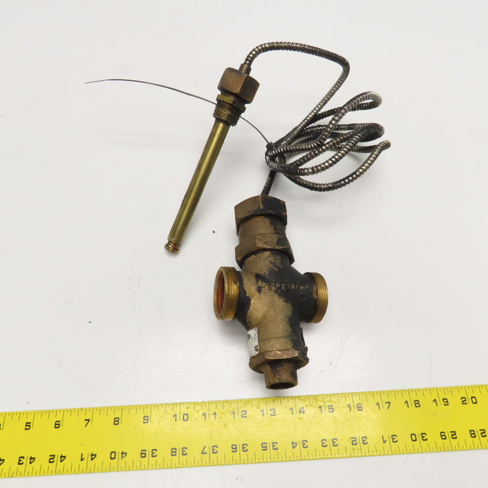 Sterlco R-152-F Self Modulating Temperature Regulating Valve 85-125°F