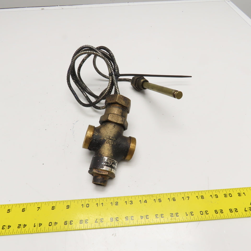 Sterlco R-152-F Self Modulating Temperature Regulating Valve 85-125°F