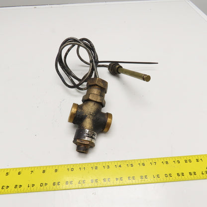 Sterlco R-152-F Self Modulating Temperature Regulating Valve 85-125°F