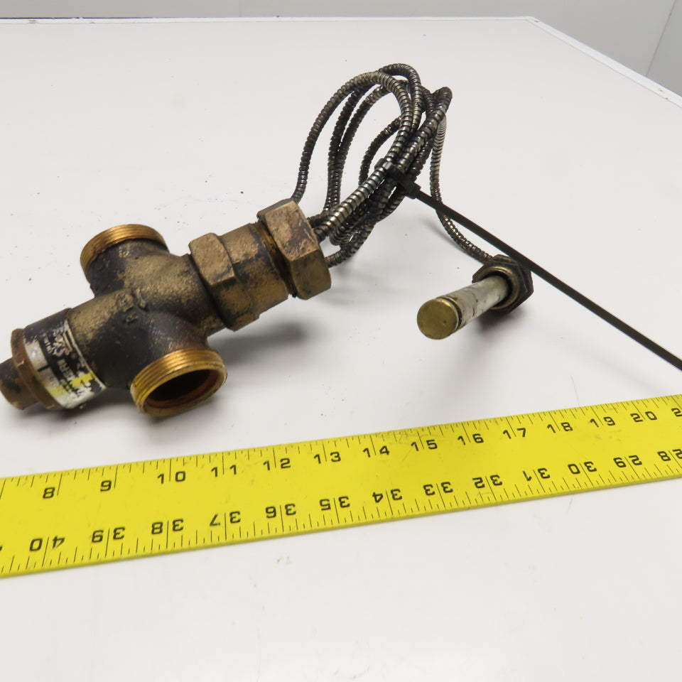 Sterlco R-152-F Self Modulating Temperature Regulating Valve 85-125°F