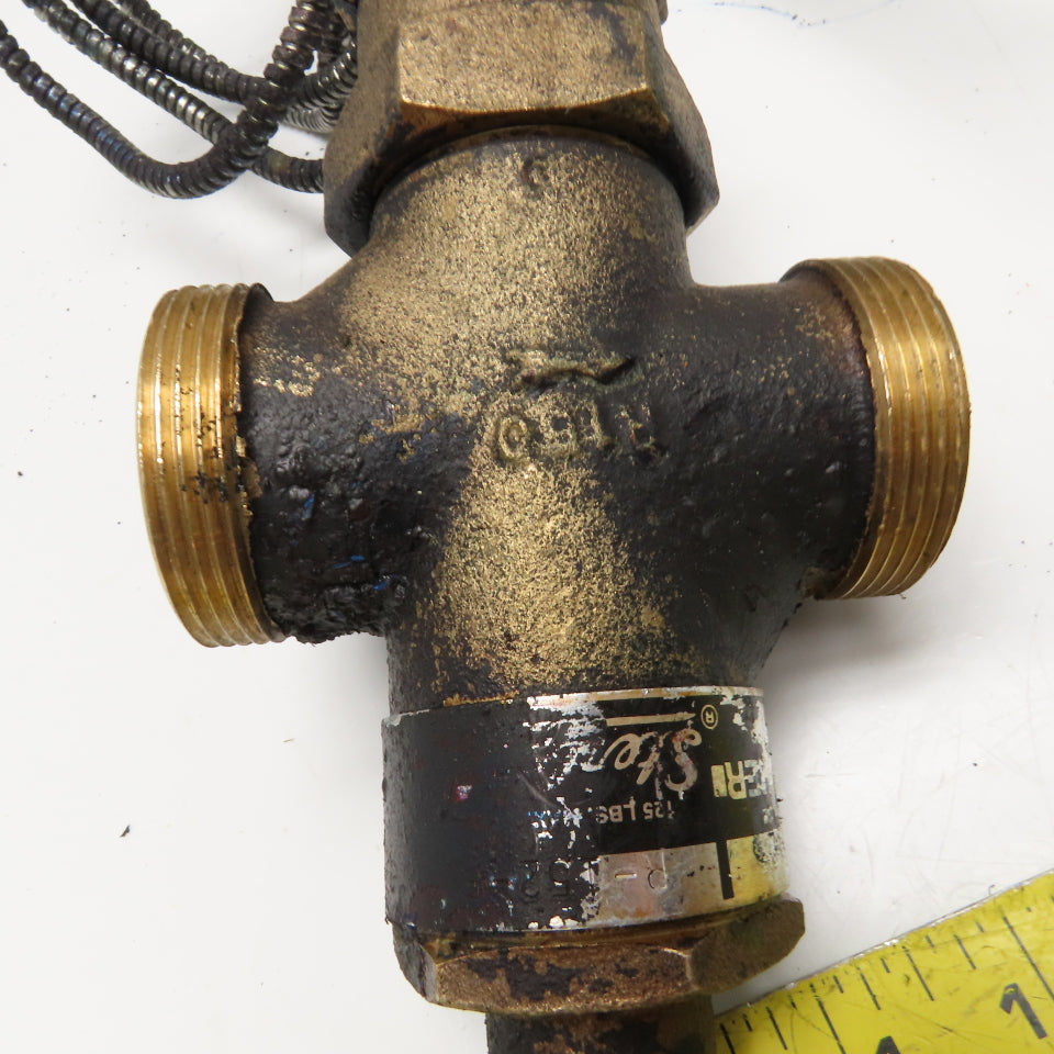 Sterlco R-152-F Self Modulating Temperature Regulating Valve 85-125°F