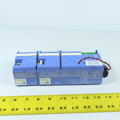 Selectron CPU 724 PLC CPU Module Rev B + DOT 701 Output Module