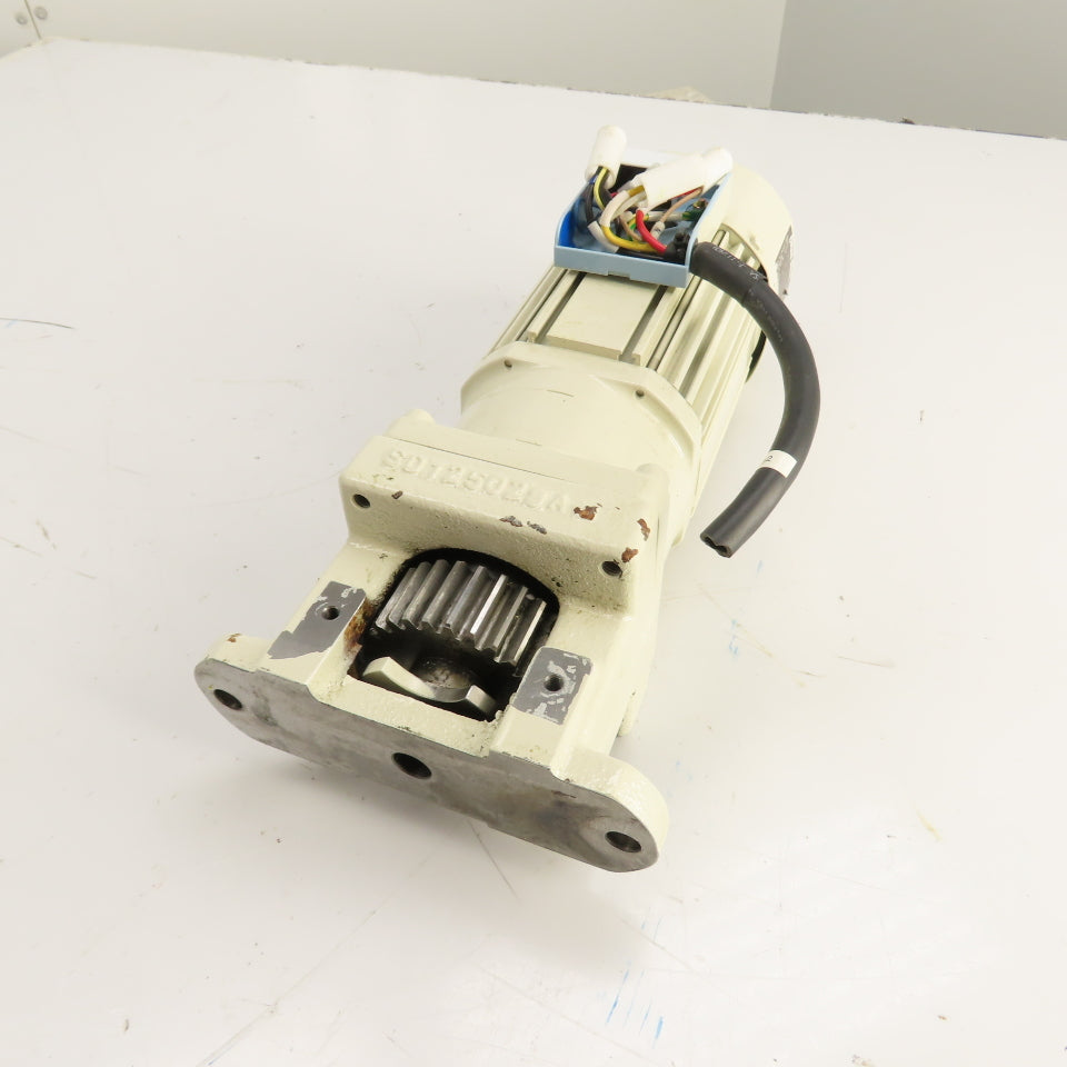Sumitomo CNVM02-5085-B-35 35:1 Ratio Cyclo Drive Gearmotor 0.2kW 200/220V