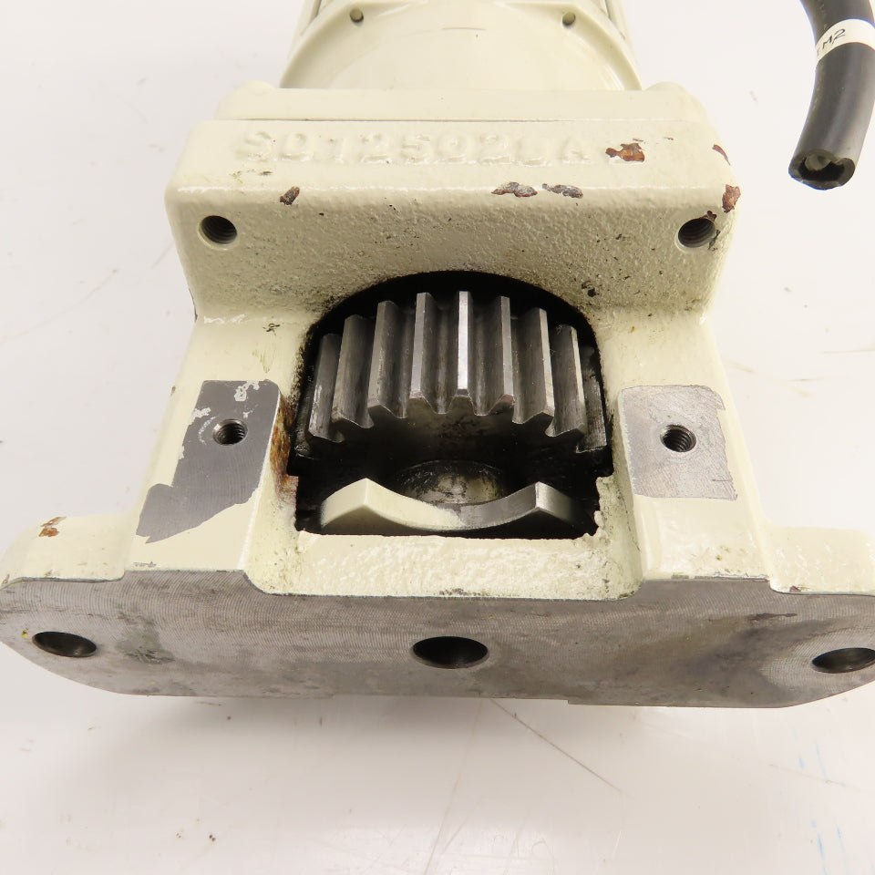 Sumitomo CNVM02-5085-B-35 35:1 Ratio Cyclo Drive Gearmotor 0.2kW 200/220V