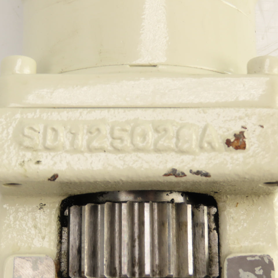 Sumitomo CNVM02-5085-B-35 35:1 Ratio Cyclo Drive Gearmotor 0.2kW 200/220V