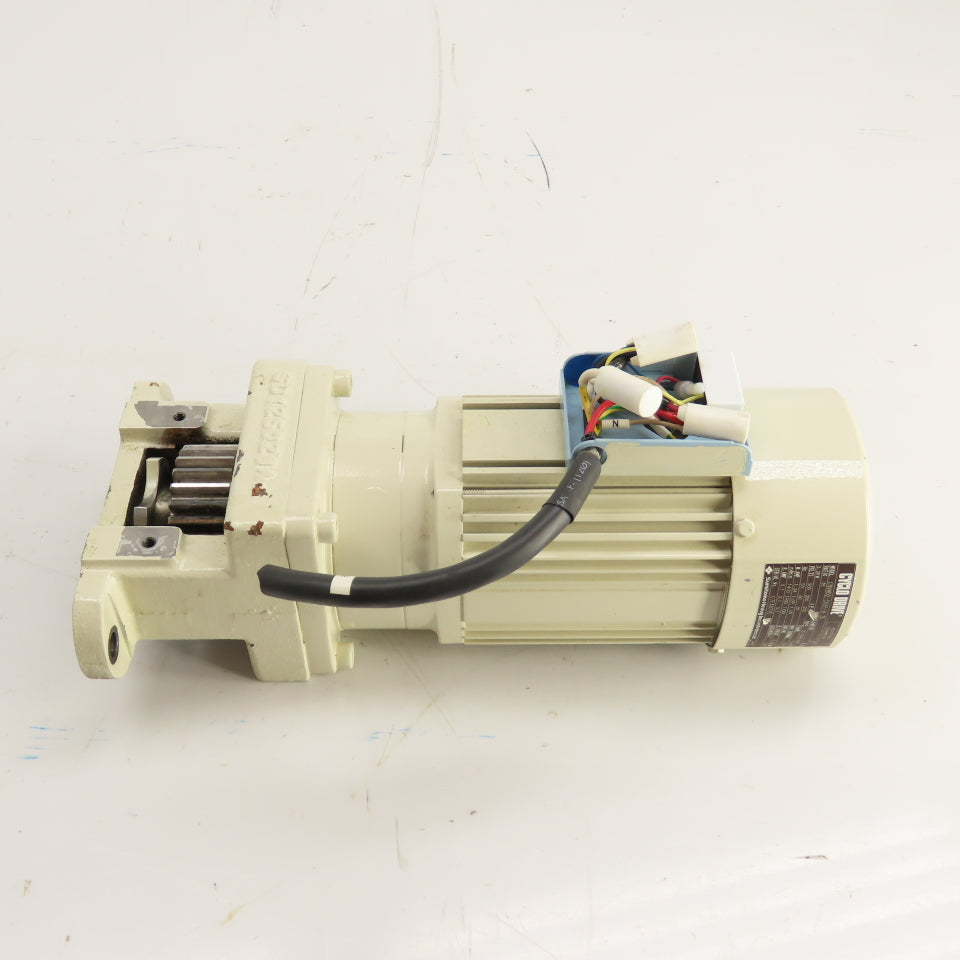 Sumitomo CNVM02-5085-B-35 35:1 Ratio Cyclo Drive Gearmotor 0.2kW 200/220V