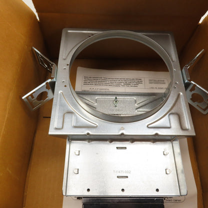 Omega Lighting S6SRD1H26/32/42PLTF2 6" Recessed Downlight Housing Frame 120-277V