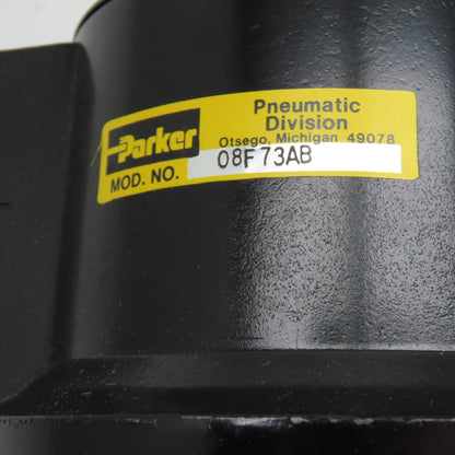 Parker 08F73AB Pneumatic Filter 1-1/2" NPT 250 PSI 175F