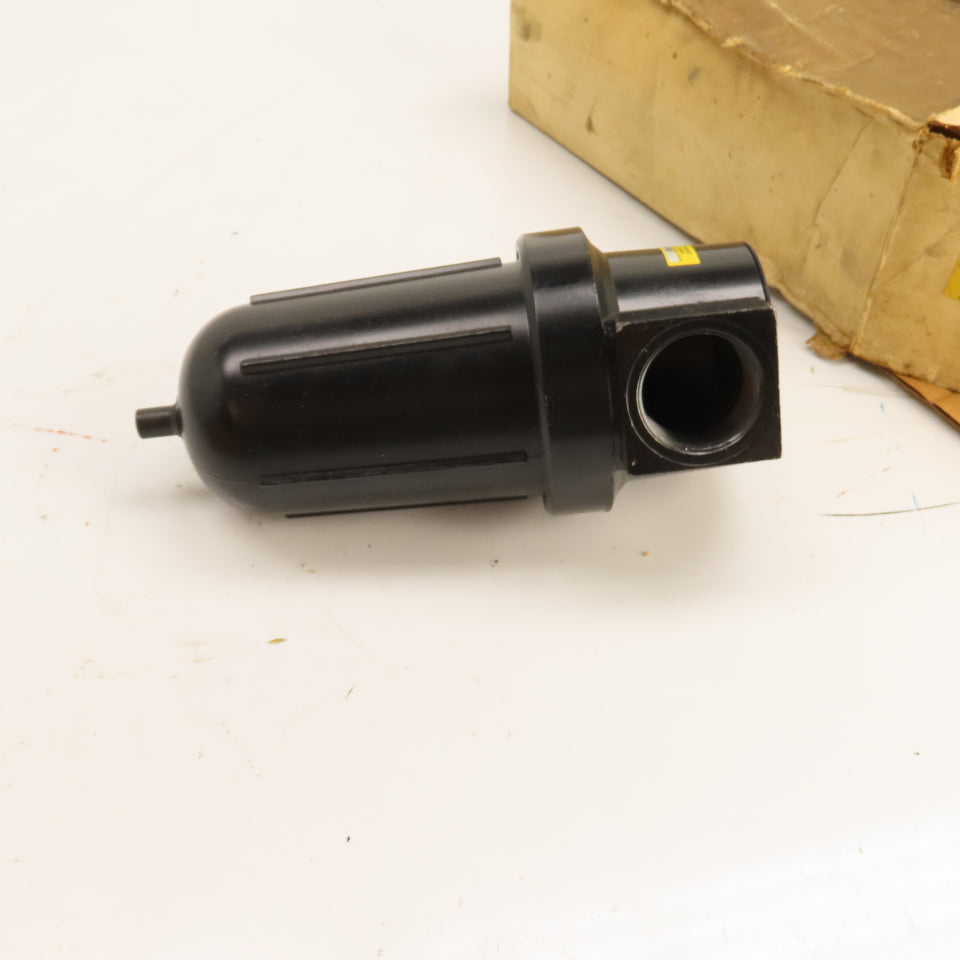 Parker 08F73AB Pneumatic Filter 1-1/2" NPT 250 PSI 175F