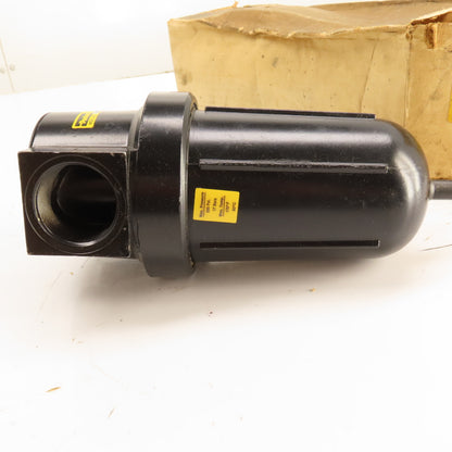 Parker 08F73AB Pneumatic Filter 1-1/2" NPT 250 PSI 175F