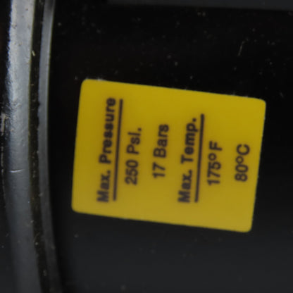Parker 08F73AB Pneumatic Filter 1-1/2" NPT 250 PSI 175F