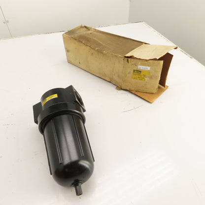 Parker 08F73AB Pneumatic Filter 1-1/2" NPT 250 PSI 175F