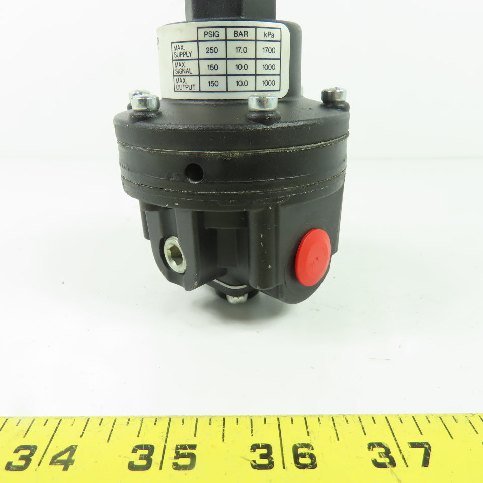 Fairchild 20732 Pneumatic Volume Booster 1:3 Ratio 250 PSI Max Supply