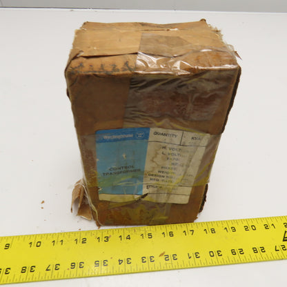 Westinghouse 1F0896 230/460V Pri 115V Sec 0.300kVa 1Ph Transformer NOS