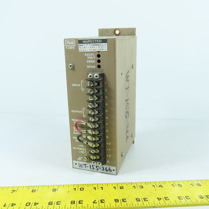 RiS SC-1390-C Strain Gauge Transmitter 4-20mA 115VAC