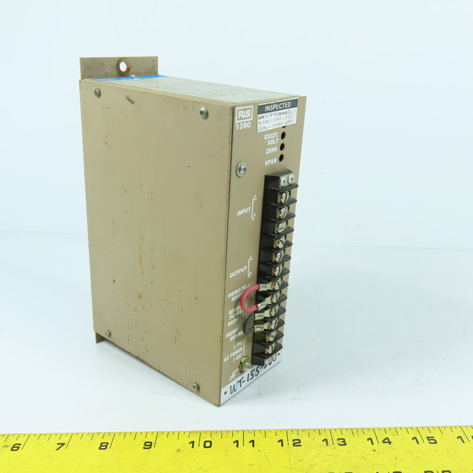 RiS SC-1390-C Strain Gauge Transmitter 4-20mA 115VAC
