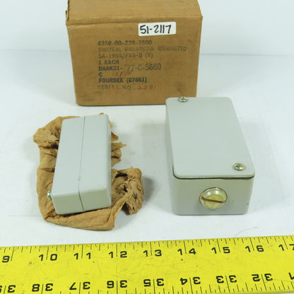 Fourdee 6350-00-228-2500 SA-1955/FSS-9(V) Balanced Magnetic Switch