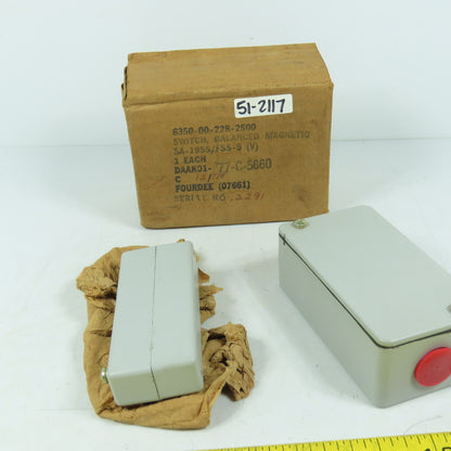 Fourdee 6350-00-228-2500 SA-1955/FSS-9(V) Balanced Magnetic Switch