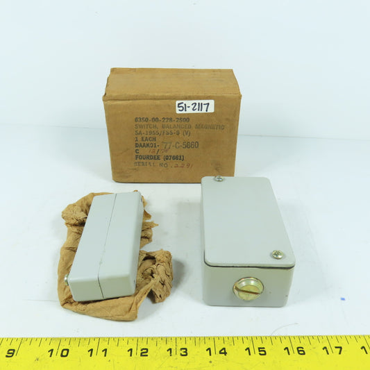Fourdee 6350-00-228-2500 SA-1955/FSS-9(V) Balanced Magnetic Switch
