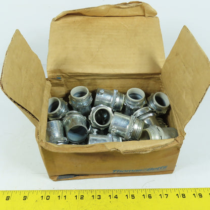 Steel City TC-723 1" EMT Set Screw Coupling Insulated Box Of 25