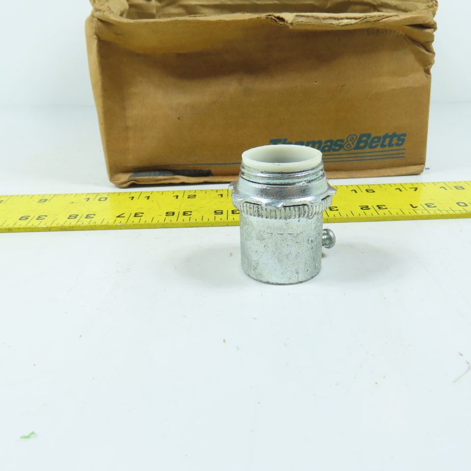 Steel City TC-723 1" EMT Set Screw Coupling Insulated Box Of 25