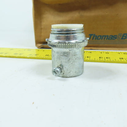 Steel City TC-723 1" EMT Set Screw Coupling Insulated Box Of 25