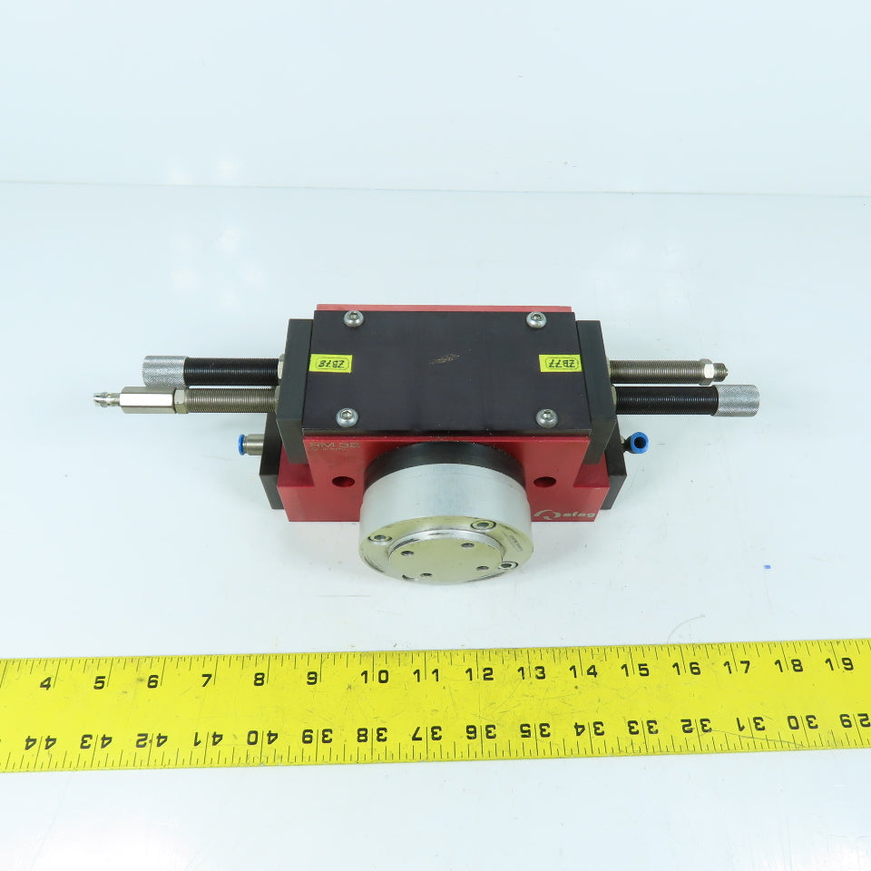 Afag 6505.1000 RM 32 Pneumatic Rotary Actuator Handling Module 0-180 Degree 6Nm
