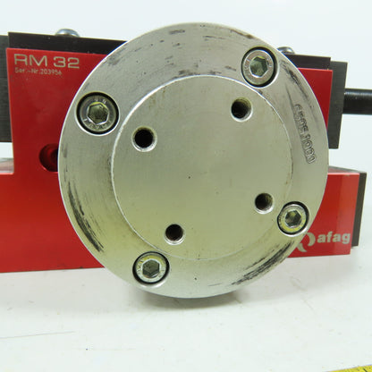 Afag 6505.1000 RM 32 Pneumatic Rotary Actuator Handling Module 0-180 Degree 6Nm