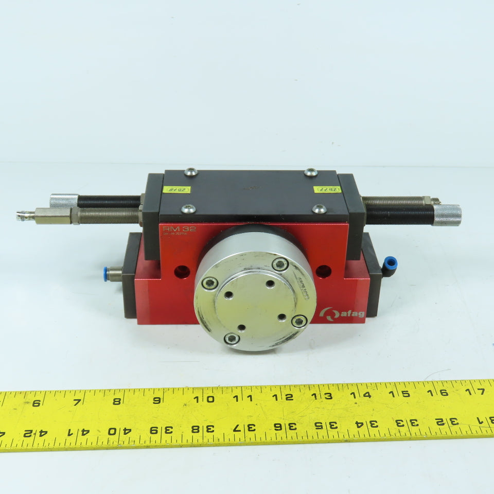 Afag 6505.1000 RM 32 Pneumatic Rotary Actuator Handling Module 0-180 D ...