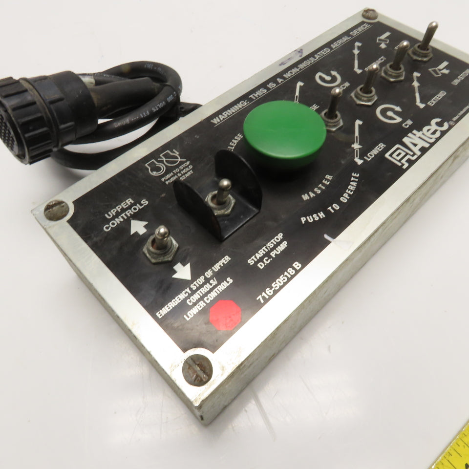 Altec 716-61990 Articulating Bucket Lift Control Console