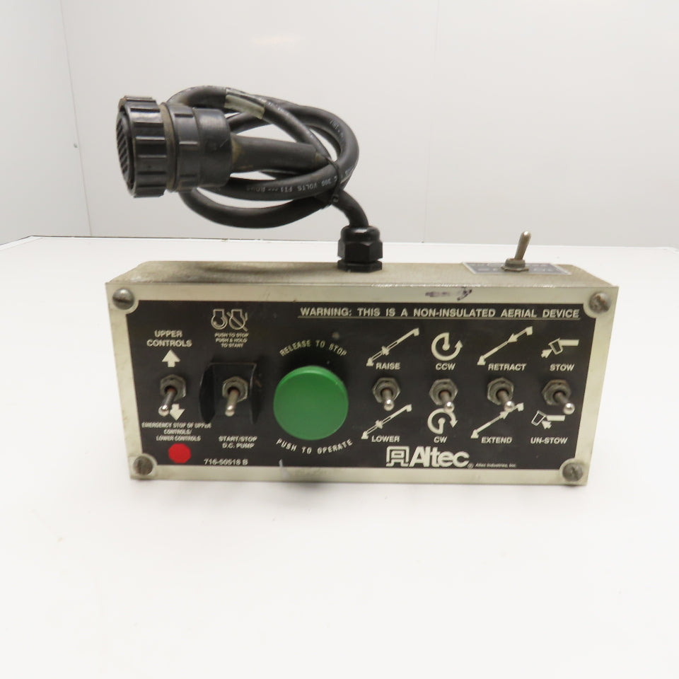 Altec 716-61990 Articulating Bucket Lift Control Console