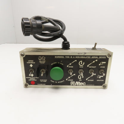Altec 716-61990 Articulating Bucket Lift Control Console