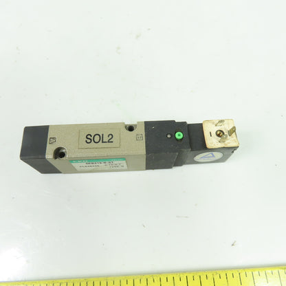 CKD 4KB219-B-ST Solenoid Valve DC 24V 0.15-0.7 MPa