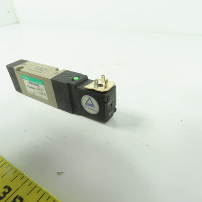 CKD 4KB219-B-ST Solenoid Valve DC 24V 0.15-0.7 MPa