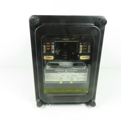 General Electric 12IAC77B63A Type IAC Time Overcurrent Relay 4/16 Amps 60 Cycles