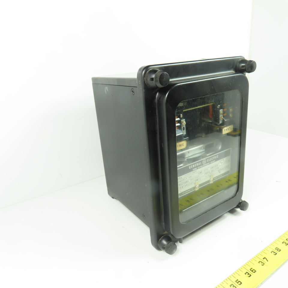 General Electric 12IAC77B63A Type IAC Time Overcurrent Relay 4/16 Amps 60 Cycles