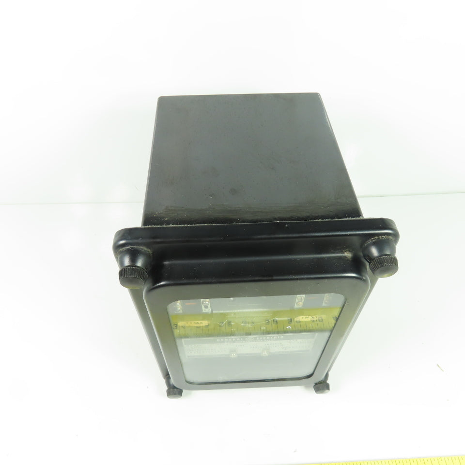 General Electric 12IAC77B63A Type IAC Time Overcurrent Relay 4/16 Amps 60 Cycles