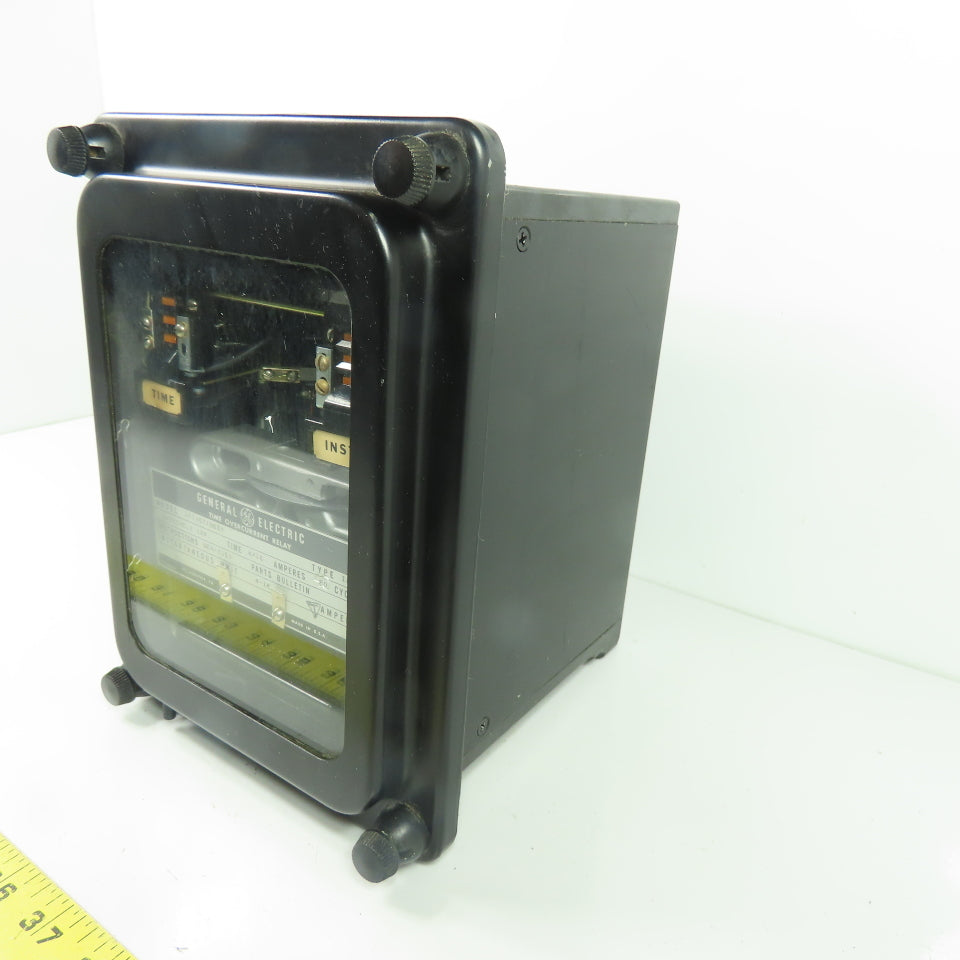 General Electric 12IAC77B63A Type IAC Time Overcurrent Relay 4/16 Amps 60 Cycles