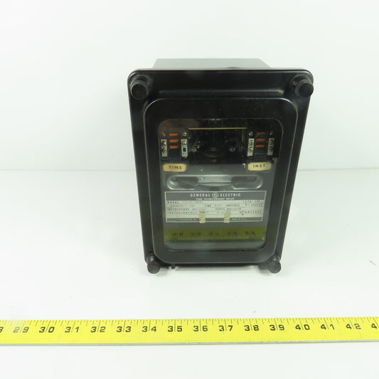 General Electric 12IAC77B63A Type IAC Time Overcurrent Relay 4/16 Amps 60 Cycles