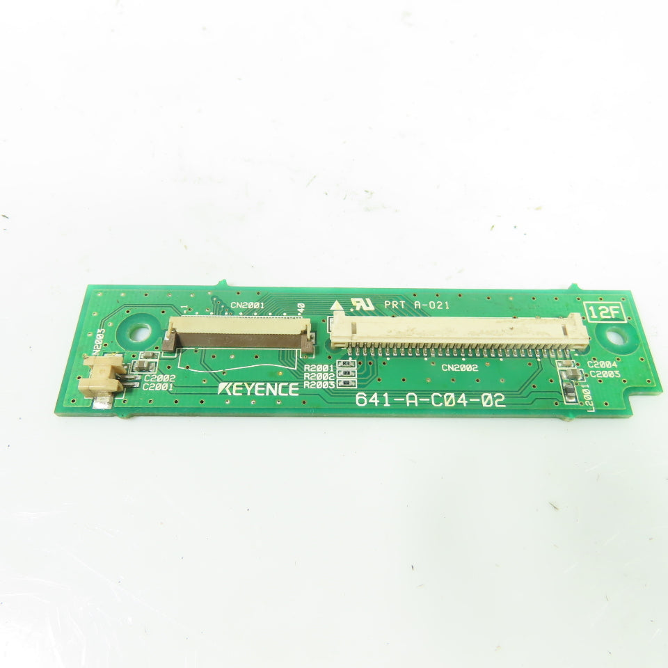 Keyence 641-A-C04-02 Circuit Board PRT A-021