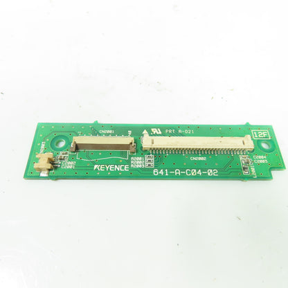 Keyence 641-A-C04-02 Circuit Board PRT A-021