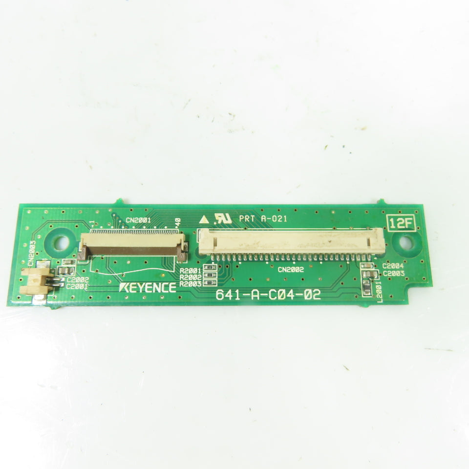 Keyence 641-A-C04-02 Circuit Board PRT A-021