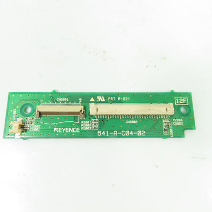 Keyence 641-A-C04-02 Circuit Board PRT A-021